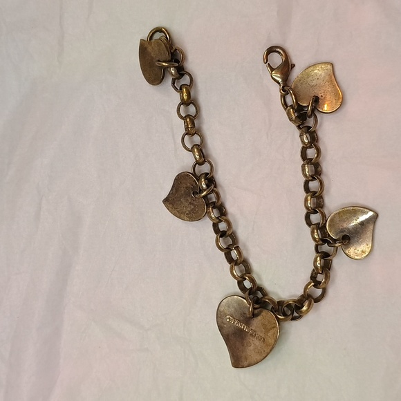 Tiffany and Co. Fifth Ave Sterling silver thick chain bracelet - Picture 5 of 6